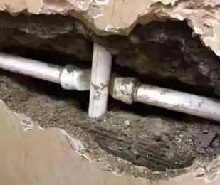 满城卫生间漏水维修公司分享下检测家用水管漏水点需要多长时间