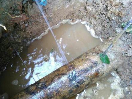 满城楼顶漏水维修公司分享下漏水检测的原理